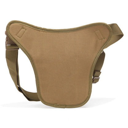 New Outdoor Camouflage Training Leg Bag Outdoor Training Camping Small Waist Bag Mountaineering Cycling Multi functional Waterpr