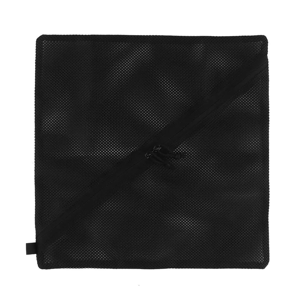 Tactical Mesh EDC Pouch Bag Utility Tool Gear Backpack Organizer Pocket Insert Modular Admin Pouch Camping Travel Hunting Bag