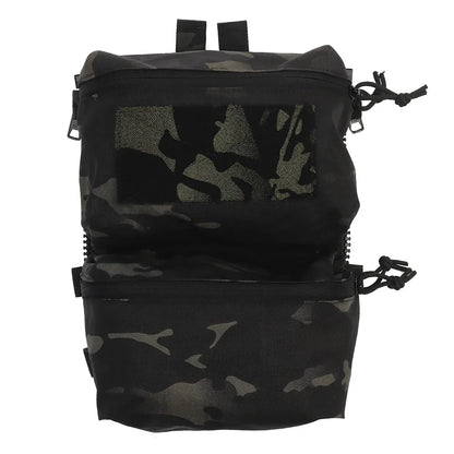 V5 FCPC Tactical Vest Backplate Supplement Sub-package Water Bag Double Pouch Triple Magazine Bags Hunting Vest Accessories