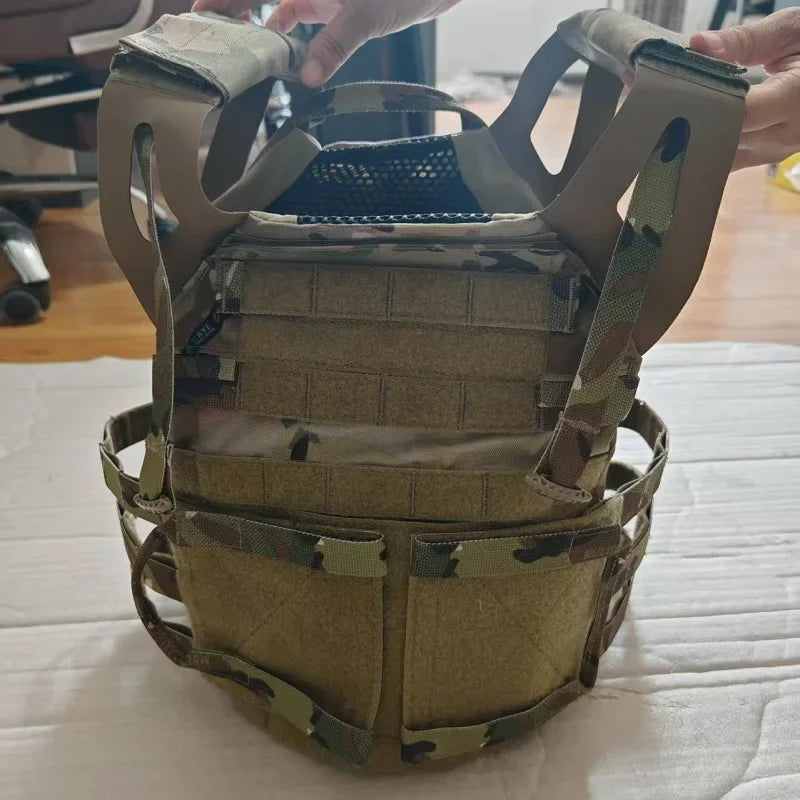 JPC2.0 Outdoor Tactical Vest With MOLLE Side Panels