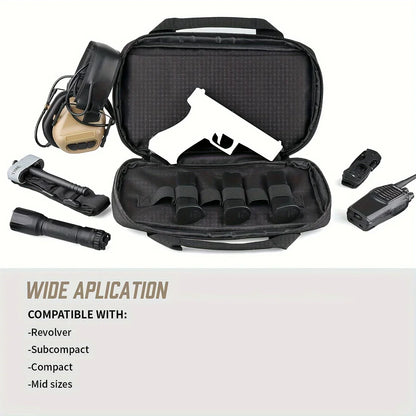 Waterproof Heavy Duty 600D Nylon Bag, Padded Soft Tool Storage Bag