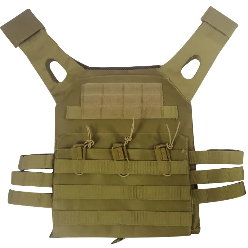 kaevixdiodjusta le Molle Vest Body Armor Vests Security Hunting Outdoor CS Game Training Jacket