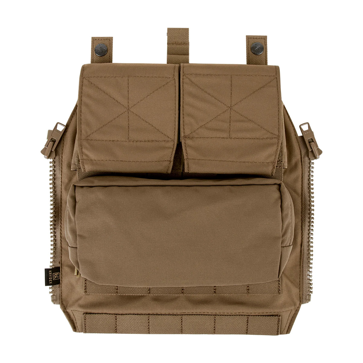 KRYDEX Tactical Zip On Pouch Plate Carrier Backpack Bag For CPC NCPC AVS JPC2.0 Hunting Airsoft Vest Accessories