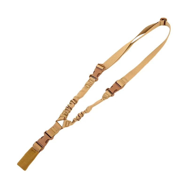 1Pc Shoulder Strap with Metal Buckle Adjustable Single Point Carry Sling for Bags Tools Sports Equipment Outdoor Accessory