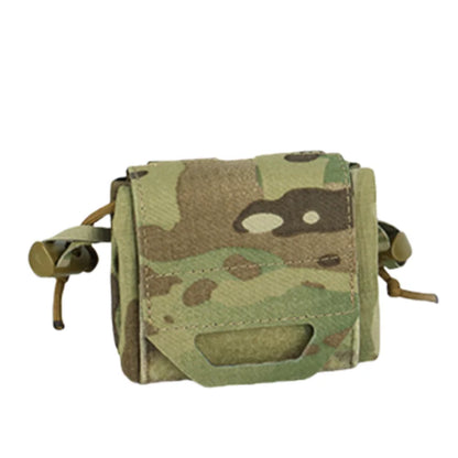 Molle Tactical Foldable Recycling Bag Dump Pouch MOLLE Drop Pouch durable Mini Magazine Utility Pouch