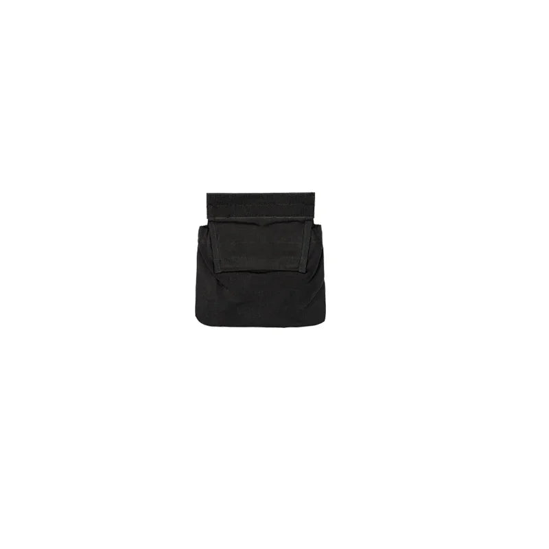 Tactical Abdominal Bag Airsoft Vest Chest Drop Pouch Hunting Chest Hanging Plate Carrier Storage Folded Bag Gear