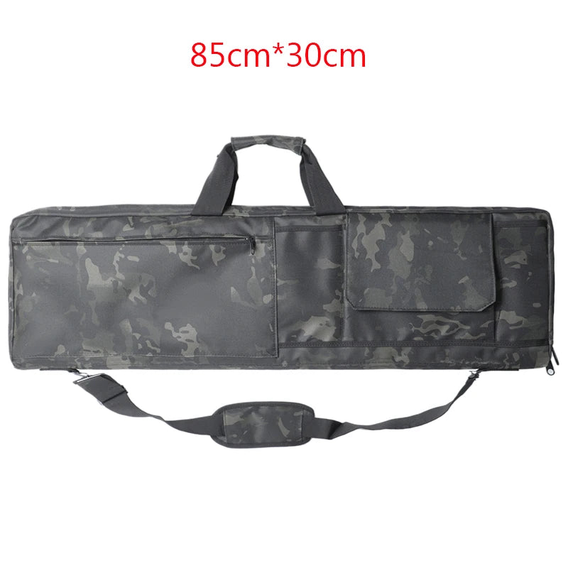 85cm/100cm Tactical Gun Bag Outdoor Sport Protection Pouch Airsoft Shooting Shoulder Bags For Hunting Accessories
