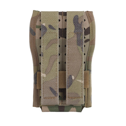 K-Type 5.56 AR M4 Magazine Pouch Quick Release Magazine Pouch Compatible with Molle Belt Vest Airgun Hunting Magazine
