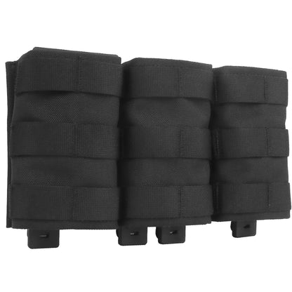 OPHIDIAN FAST 7.62 Triple Mag Pouch (Long) Open Quick Release Mag Nylon Holster Case Insert Magazine Pouch Accessories
