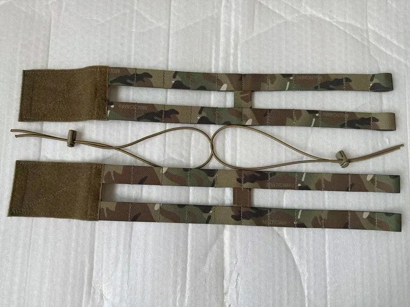 CB MC-2-Band Skeletal Cummerbund with MOLLE Sticker for JPC AVS Tactical Vest