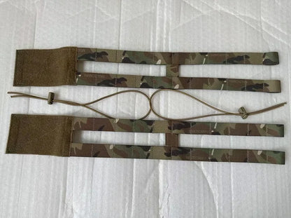 CB MC-2-Band Skeletal Cummerbund with MOLLE Sticker for JPC AVS Tactical Vest
