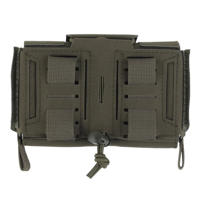 Tactical  MD2 Compact Trauma Kit IFAK Medical First Aid Pouch Outdoors Hunting Camping Patrol Survival Equipment