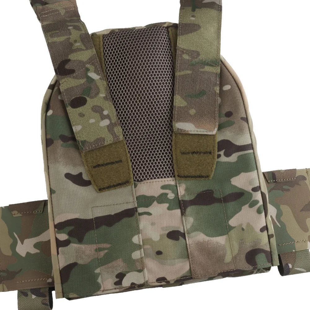 Tactical Sub-Zero Hunting Plate Carrier Modular Quick Release Portable Molle Airsoft Training 556Triple Magazine Pouch