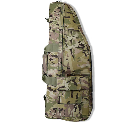 70CM 98CM 118CM Tactical Gun Storage Bag Outdoor Shooting Hunting Carrying Box Long Gun Shoulder Pad Bag