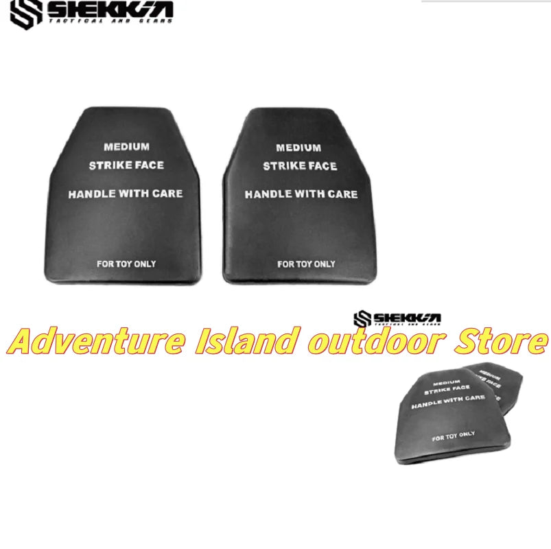 Outdoor Sports - Training Vest Insert Plate Model 1 Pair
