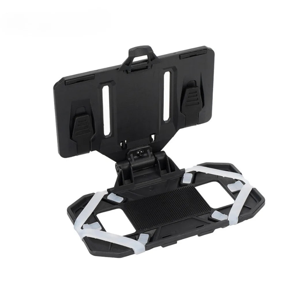 Tactical MOLLE Folded Navigation Board Mobile Phones Navigator Holder Vest Chest Bag Admin Panel Hunting Vest Accessories