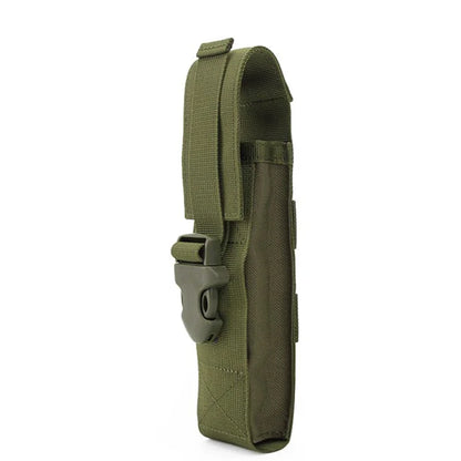 MOLLE Flashlight Holder Pouch Waist EDC Carrier for V1C0 MP5 Torches Multi Tool Storage Outdoor Camping Hiking Accessories