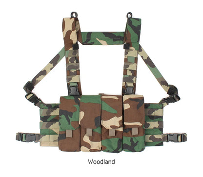 PEW TACTICAL GT RECCE RIG Chest Rig Airsoft CR05