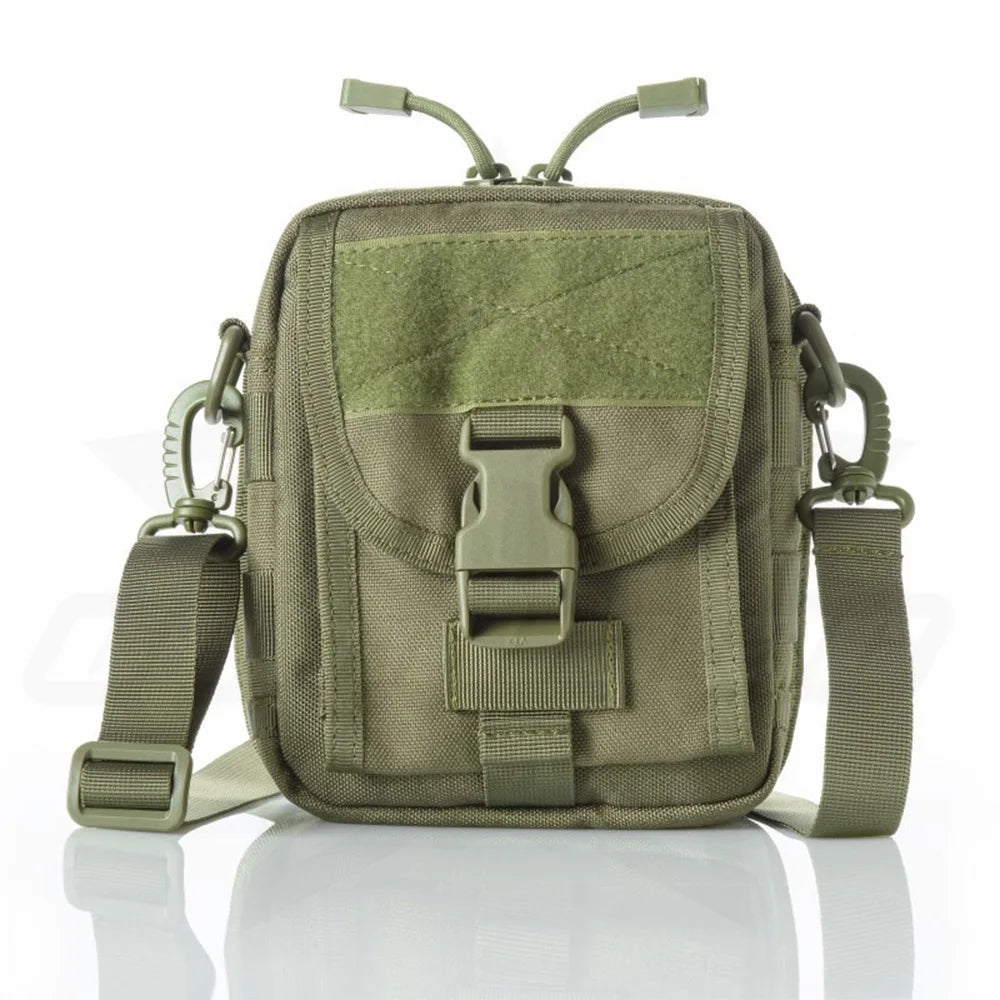 OPHIDIAN Multifunctional Handbag Outdoor Sports Backpack Durable Nylon Shoulder Messenger Bag Casual Men and Women Travel