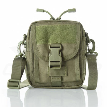 OPHIDIAN Multifunctional Handbag Outdoor Sports Backpack Durable Nylon Shoulder Messenger Bag Casual Men and Women Travel