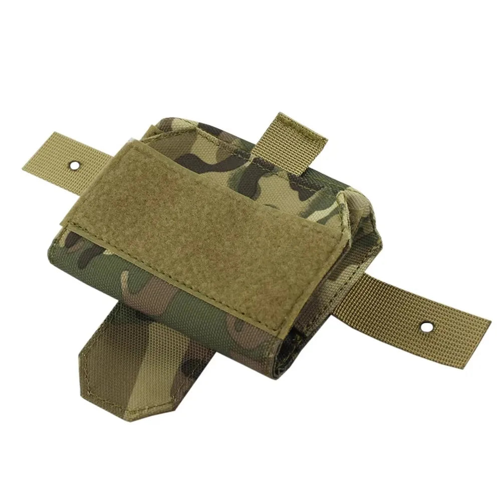 Tactical Helmet Battery Pouch Fast Helmet Balance Bag Hunting Airsoft Helmet Accessories