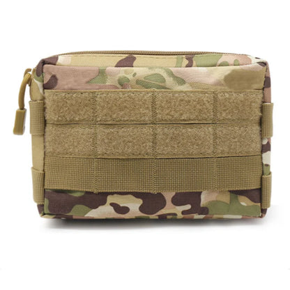 Outdoor EDC Hunting Tatical Molle Pouch Waist Pack Coin Cell Phone Bag Nylon Portable Men Toiletry Bag Clutch Outdoor