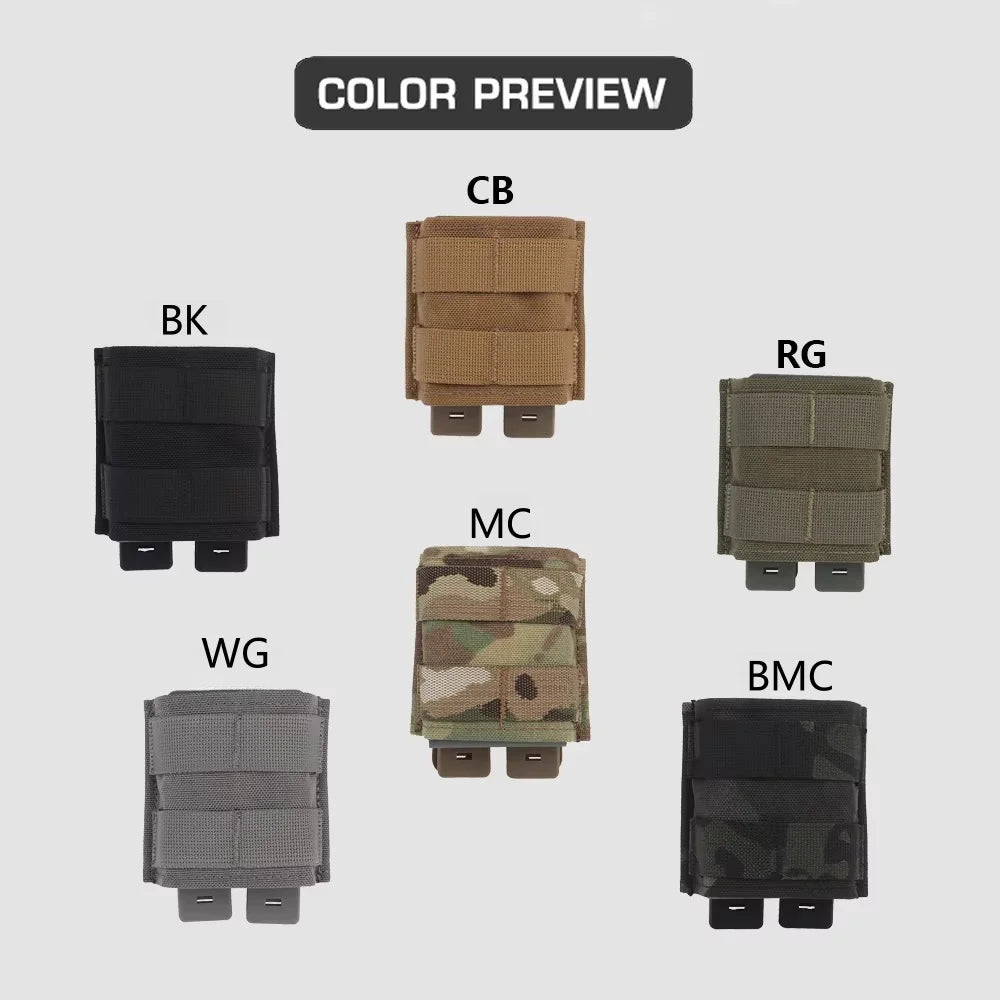 FAST 5.56 Single Mag Bag Molle System Gunstock Hunting Equipment M4 Air Gun Accessories Hunting Magazine Bag