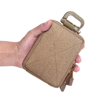 Tactical EDC Pouch Medical Organizer Pouch Wallet Small Bag Outdoor Molle Bag Hunting Gear Waist Belt Pouch Men Fanny Pack