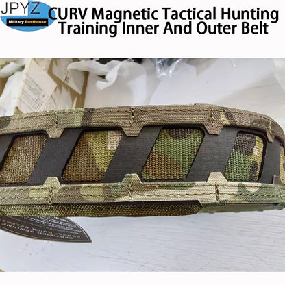 CURV Magnetic Tactical Hunting Training Inner And Outer Belt