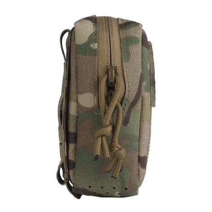 MOLLE Medical Tool Pouch Flashlight GP Storage Belt Bag Outdoor Sports Emergency Essentials Tool Storage GP Bag