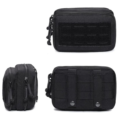 Tactical Molle Camping Medical Mobile Phone Bag Holder Practical Tool Bag Edc Pouch Hunting Accessories