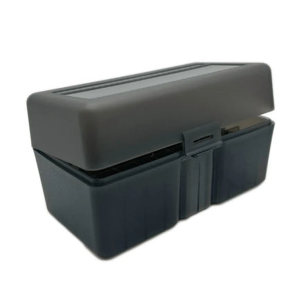 Tactical 50 Round Rifle Ammo Box Flip-Top Carrying Ammo Box for 243 .308 Win 7.62x51mm Nato 220 Swift Hunting Accessories