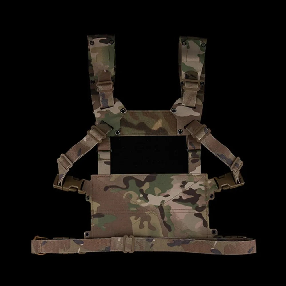 Tactical FC Chest Rig V2 Lightweight Front Flaps MAG Adapter System Assault Training Vest Outdoor Hunting Airsoft Equitment