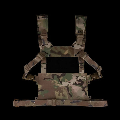 Tactical FC Chest Rig V2 Lightweight Front Flaps MAG Adapter System Assault Training Vest Outdoor Hunting Airsoft Equitment
