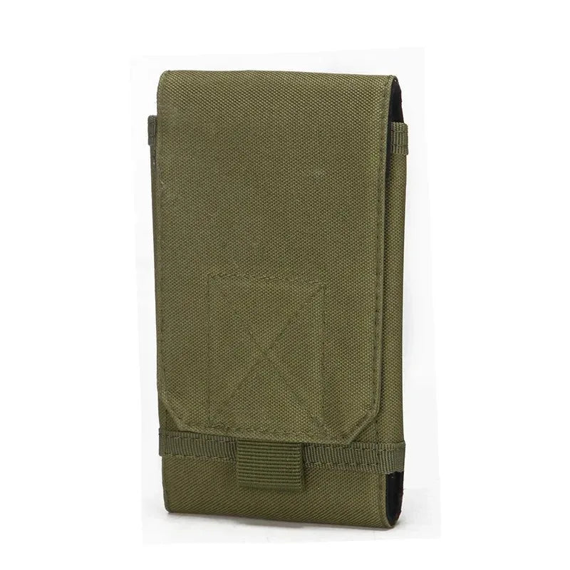 Tactical Molle Cell Phone Pouch Universal Waist Belt Bag Military Smartphone Case Holster Outdoor Hunting Camping Hiking Gear