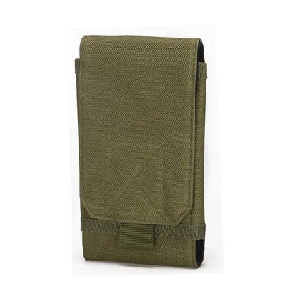 Tactical Molle Cell Phone Pouch Universal Waist Belt Bag Military Smartphone Case Holster Outdoor Hunting Camping Hiking Gear