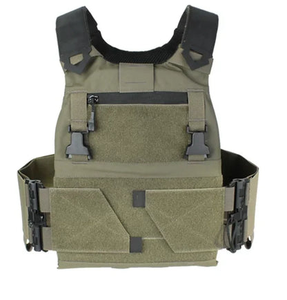 Pew Tactical FCSK Plate Carrier Quick Release Cummerbund Airsoft Gear UA31