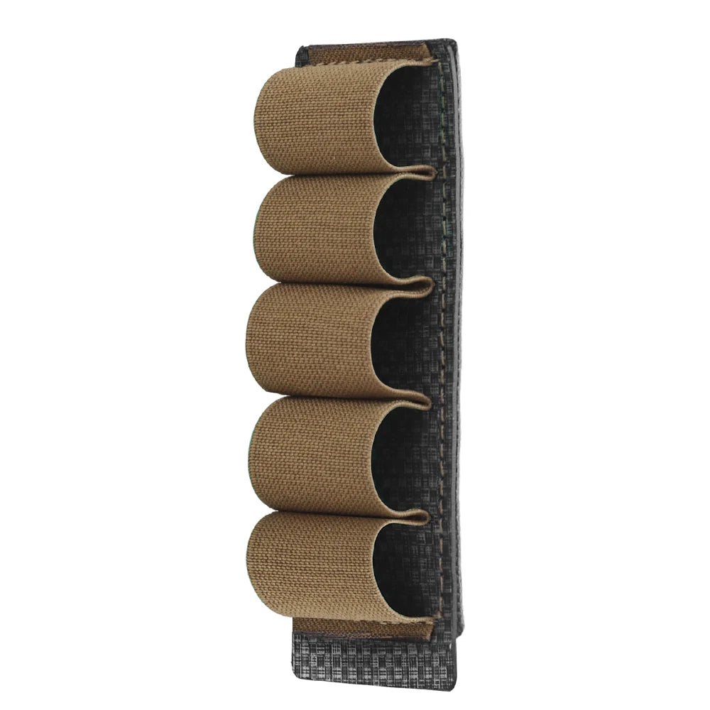 OPHIDIANTAC Knight Shell Accessories Flexible Storage Holder Molle Strap for Plate Carrier Accessories