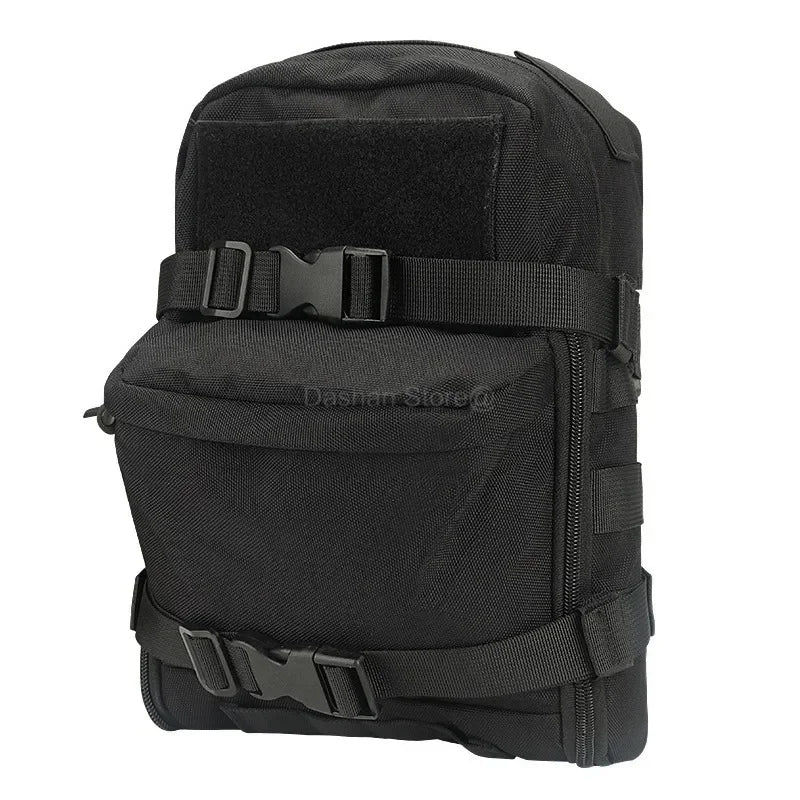 Tactical Hydration Bag MOLLE Water Bladder Carrier Pack for Tactical Vest Backpack Plate Carrier