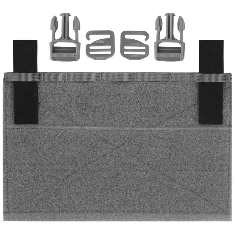 Tactical Front Panel Placard Conversion Adapter Quick Change Flaps Accessories Crye Vest AVS JPC AVS SPC Plate Carrier Airsoft