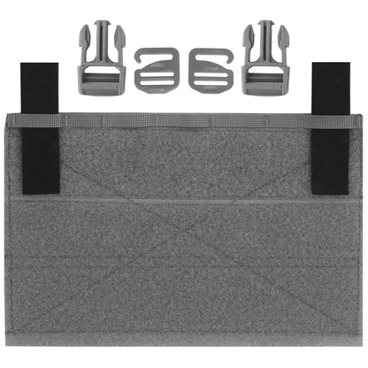 Tactical Front Panel Placard Conversion Adapter Quick Change Flaps Accessories Crye Vest AVS JPC AVS SPC Plate Carrier Airsoft
