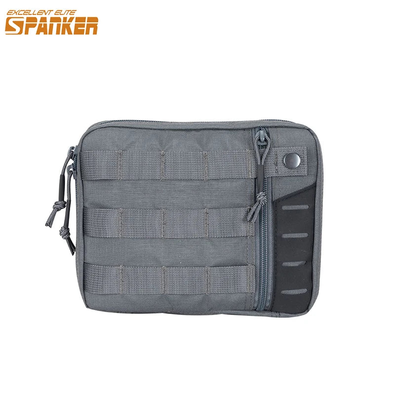 EXCELLENT ELITE SPANKER Tactical EDC Pouch Outdoor Waist Pack Hunting Bags Molle Tools Bag Solid Zipper Pouches