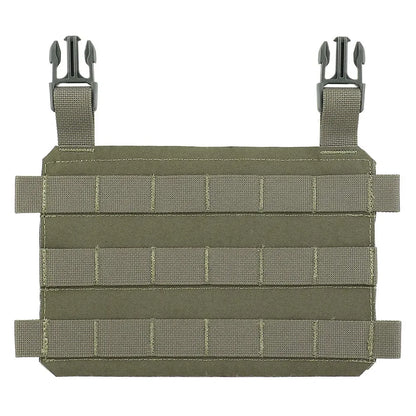 LV119 FCPC Chest Rig Flap Panel Expansion Tactical Vest Plate Carrier Front Flap Panel HS Style Thorax MOLLE Placard Chest Rig