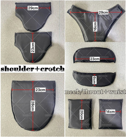 Full Protection Tactical Vest Insert Panel Detachable Accessory Pack Plate Carrier