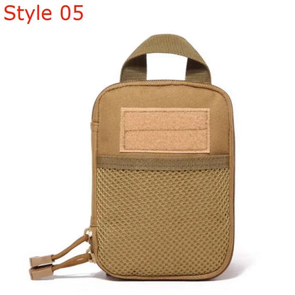 OPHIDIAN Bags Molle Pouches Gear Waist Bag Men Phone Pouch Camping Hunting Accessories Belt Fanny Pack EDC Pack