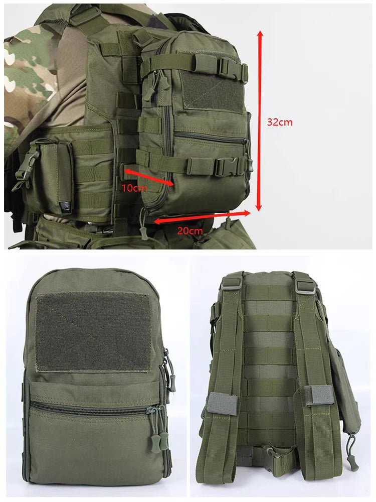 Russian Tactica Tactical Vest SOBR Green / Mox Camouflage Molle Full Combat Suit Set Outdoor  Adjustable Tactical Training Vest