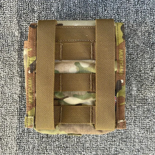 Multicam NVG Battery Pouch Tactical MOLLE Pouch Night Vision Goggles Battery Pouch Airsoft Gear Bag