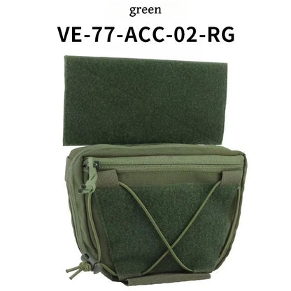Vest hanging bag, outdoor multifunctional EDC bag, Molle system packaging accessory bag