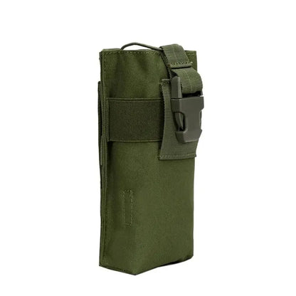 Molle Water Bottle Holster Pouch Outdoor Sports Riding Camping Hiking Hunting Travel Canteen Kettle Holder EDC Tool Waist Bag