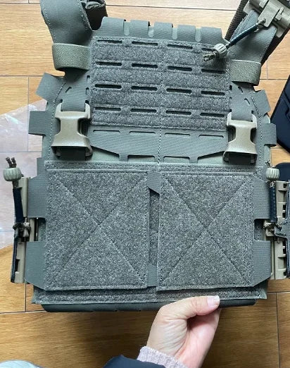 WL Suburban Product - SC Style V2 Vest With Side Shoulder Pads (including 8 Breathable Pads)
